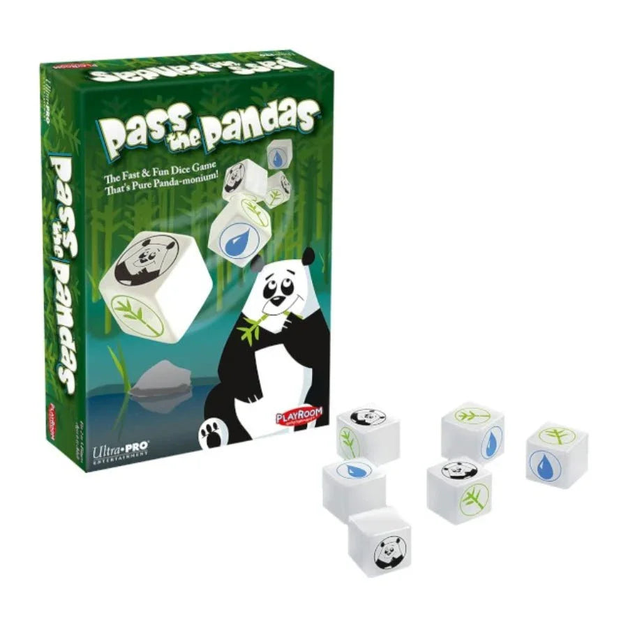 Pass the Pandas - Dice Game
