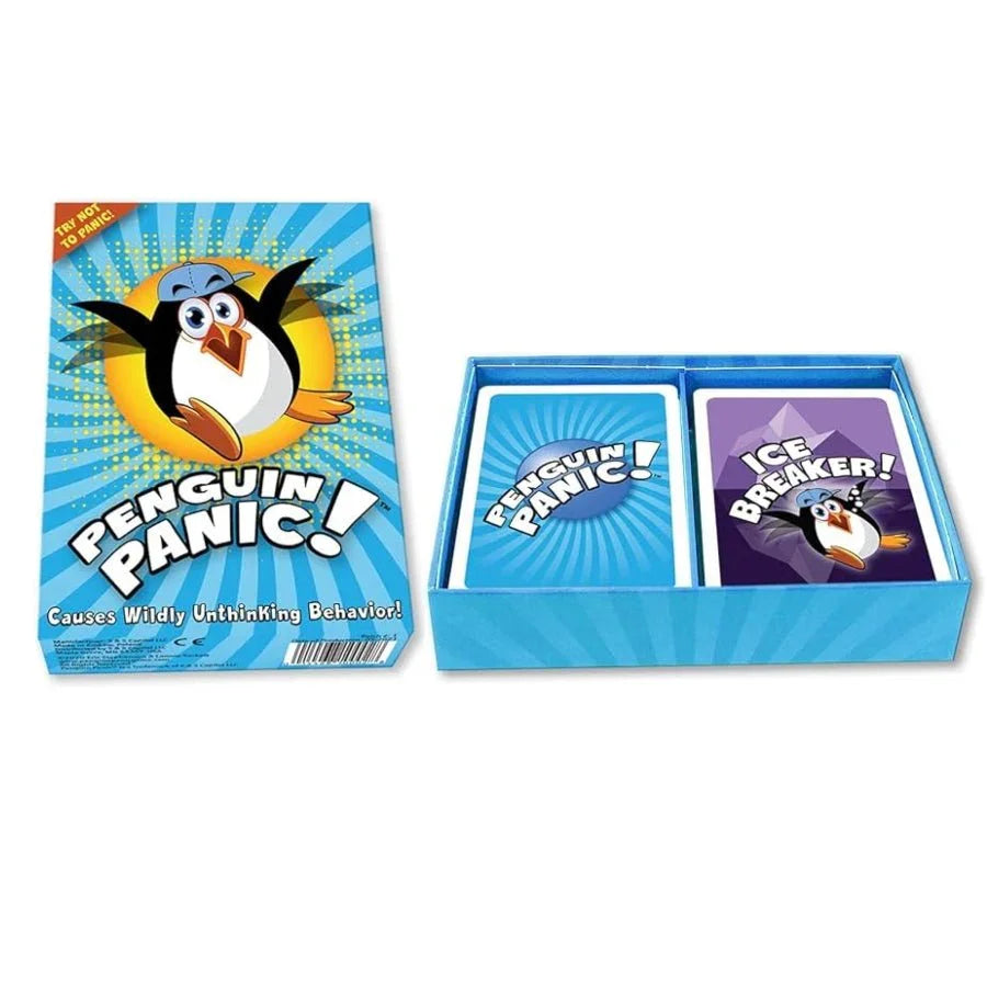 Penguin Panic Card Game