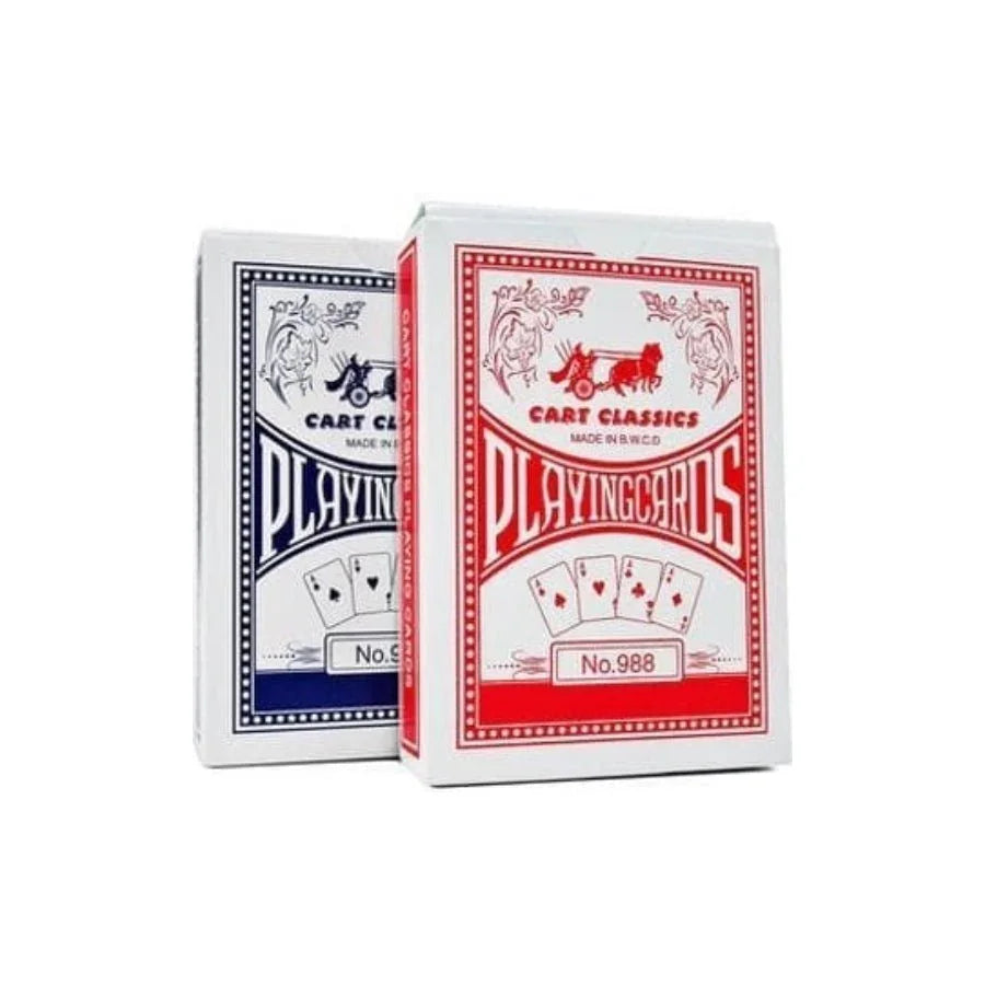 Plastic Coated Waterproof Playing Cards – Standard Deck