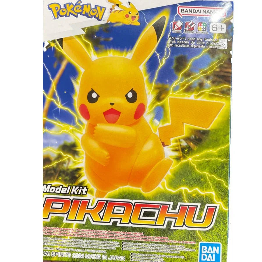 Pokemon Model Kit Pikachu