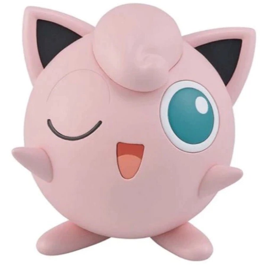 Pokémon Model Kit Quick!! 09 Jigglypuff G5063380 – snap-fit buildable figure of the Balloon Pokémon.