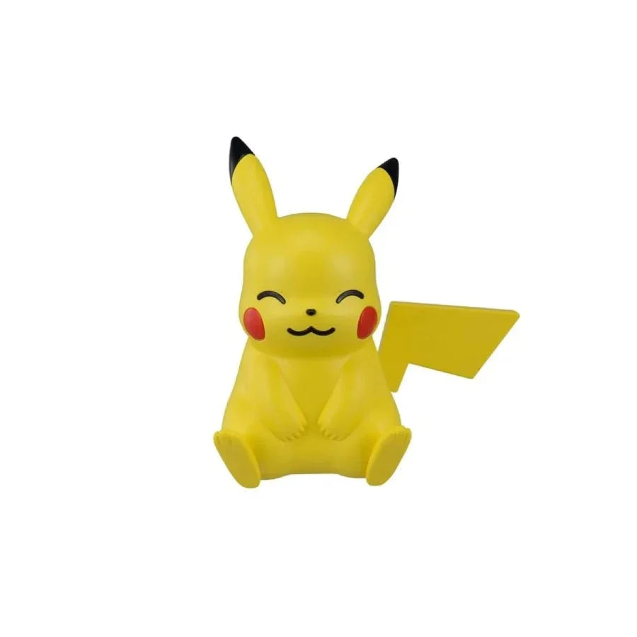 Pokémon Model Kit Quick!! 16 Pikachu (Sitting Pose) G5066014 – easy snap-fit buildable Pokémon figure.