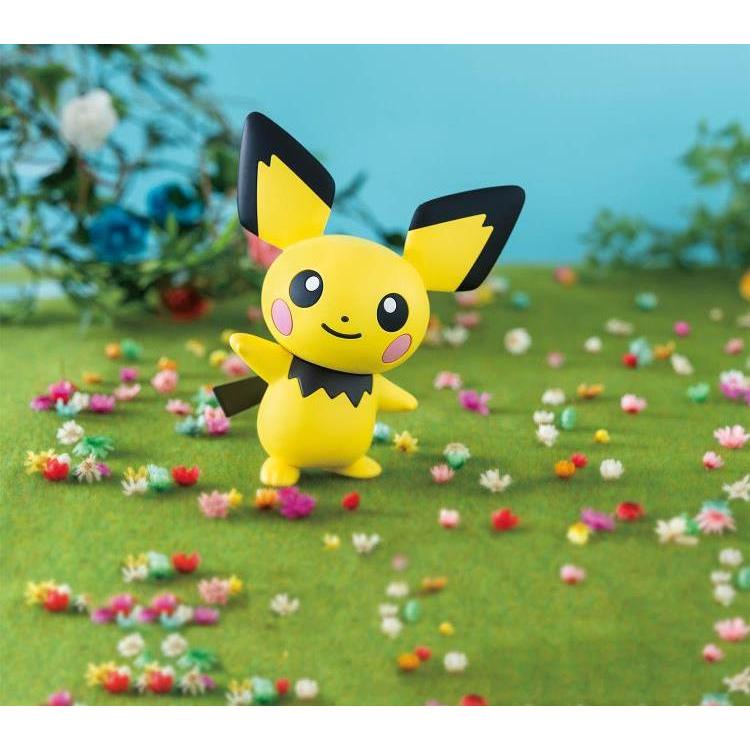 Bandai Pokemon Model Kit QUICK!! 24 PICHU