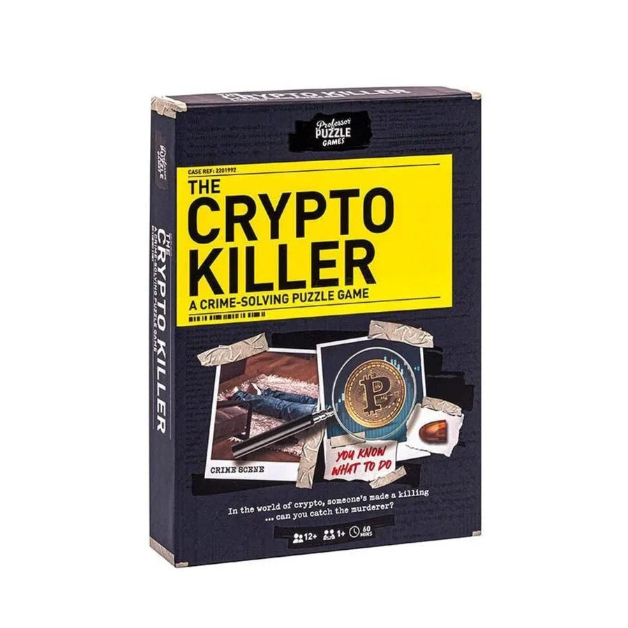 Professor Puzzle The Crypto Killer