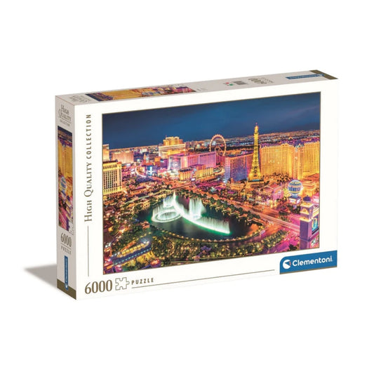 Las Vegas 6000pc Jigsaw Puzzle