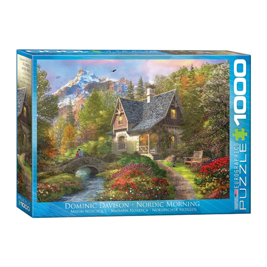 Eurographics - Nordic Morning Puzzle 1000pc