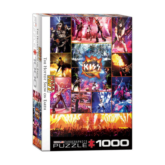 EuroGraphics KISS The Hottest Show on Earth 1000-Piece Puzzle