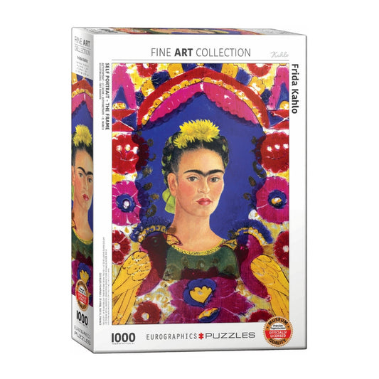 Eurographics - Kahlo, Self Portrait Puzzle 1000pc