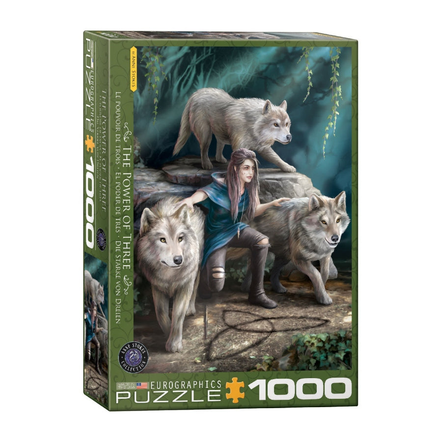 Eurographics - The Power of Three Puzzle 1000pc