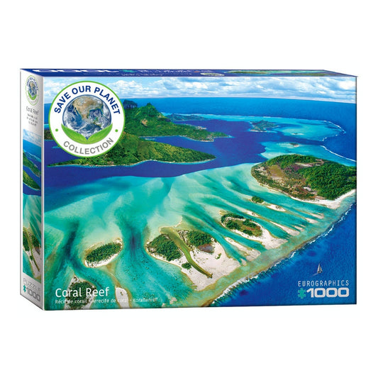 EuroGraphics Coral Reef 1000-Piece Puzzle