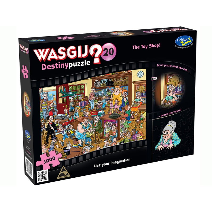 Wasgij Destiny 20 Toy Shop