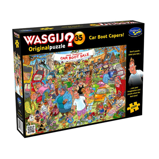 Wasgij Original 35 Car Boot Capers