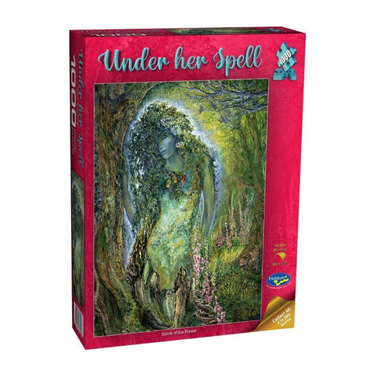 Holdson - Under Her Spell - Spirit of the Forest Puzzle 1000pc