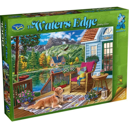 Holdson Water's Edge, Guarding Home Puzzle 1000pc