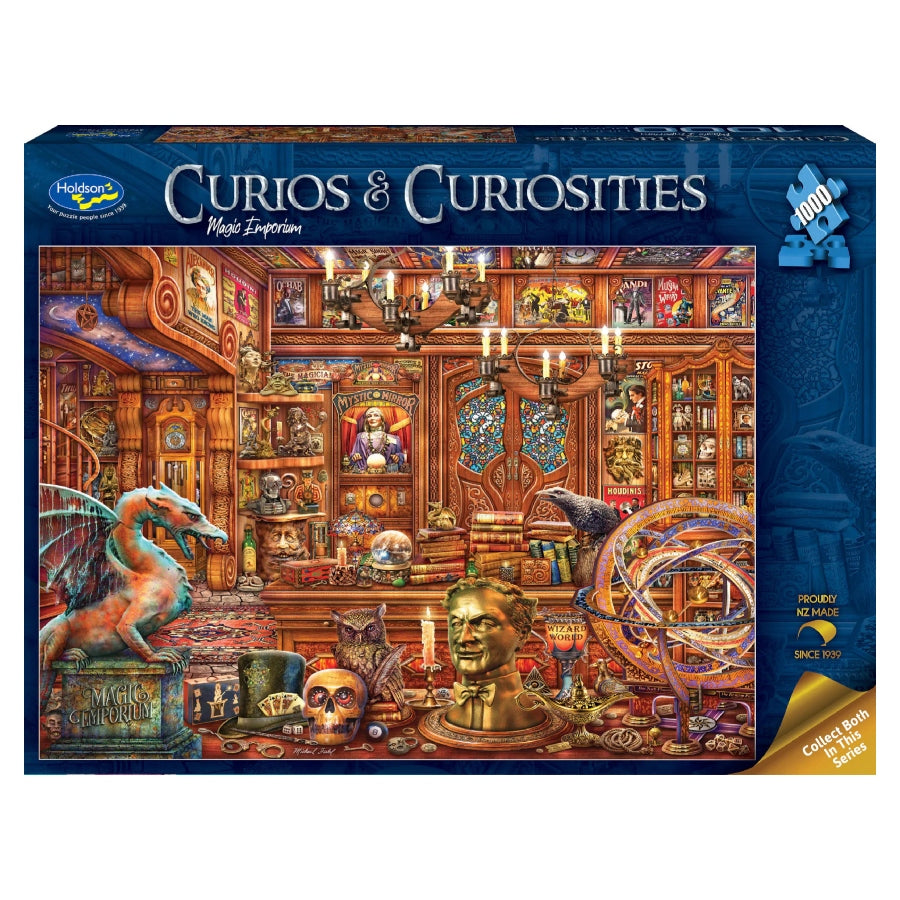 Holdson - Curios & Curiosities: Magic Emporium Puzzle 1000pc