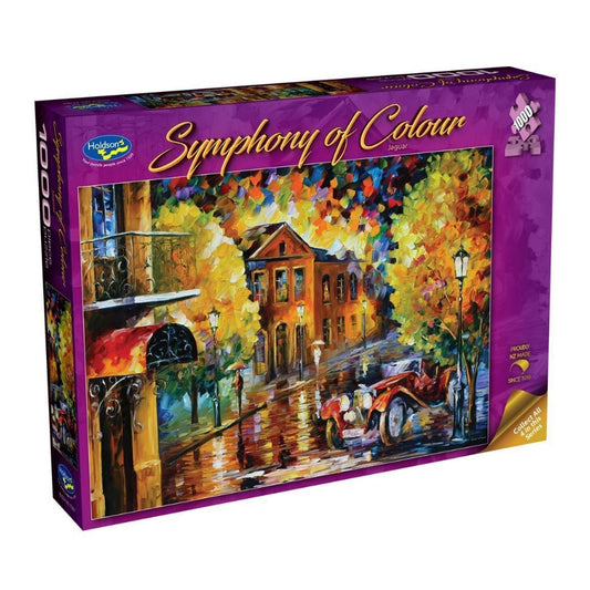 Holdson - Symphony of Colour, Jaguar Puzzle 1000pc