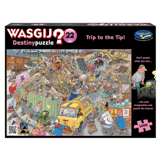 Wasgij Destiny 22 Trip to the Tip 1000pc Puzzle