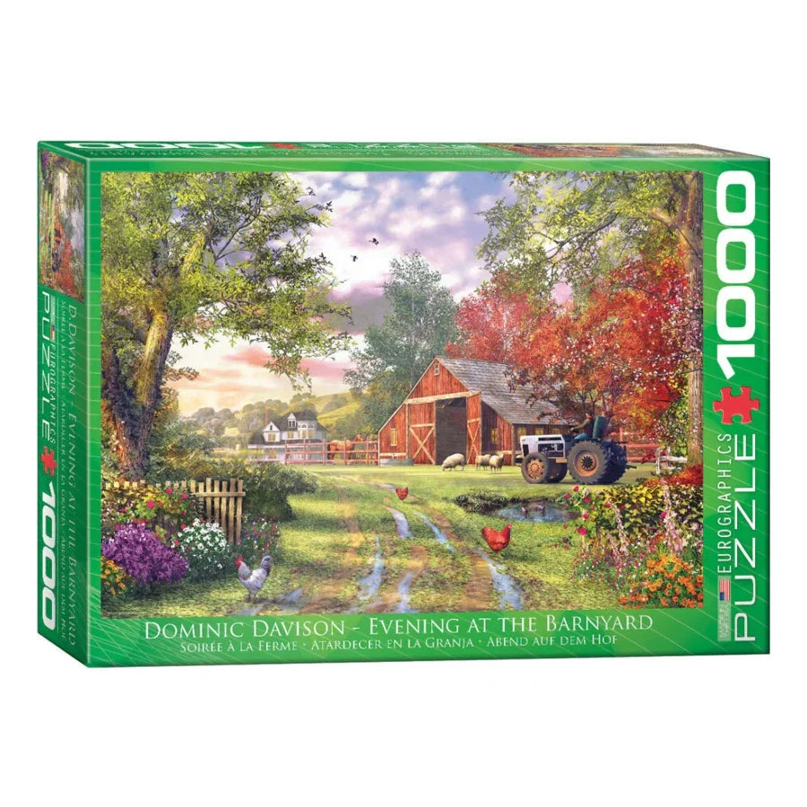 Eurographics - Evening at the Barnyard Puzzle 1000pc