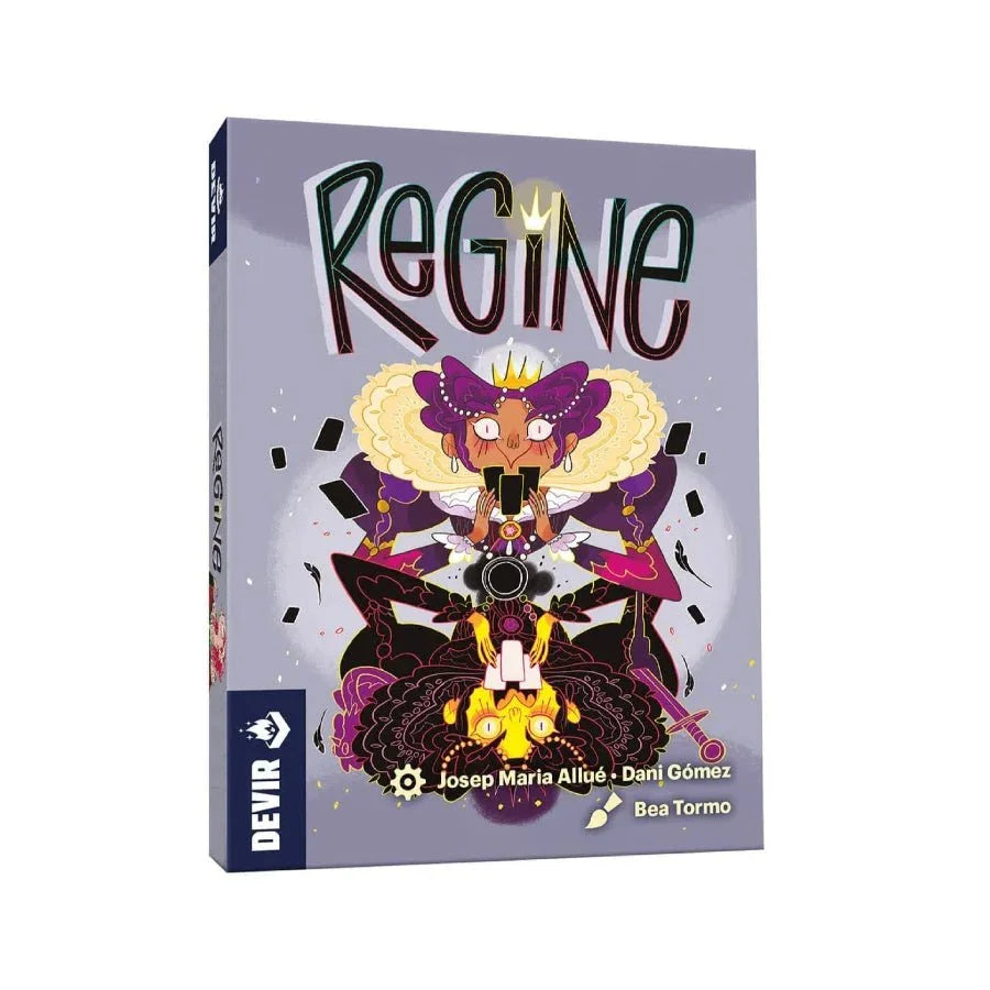 Regine – Strategic Bluffing Card Game