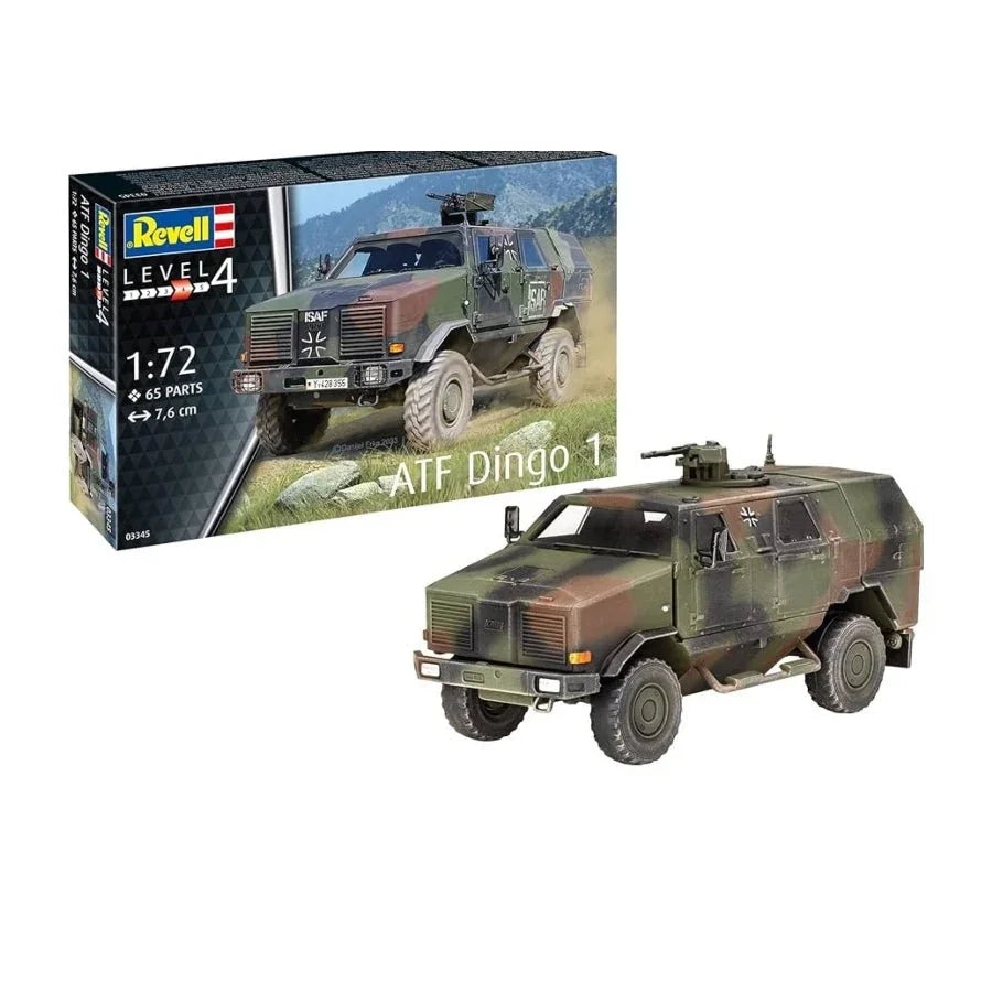 Revell 03345 ATF Dingo 1:72 Scale Model Kit