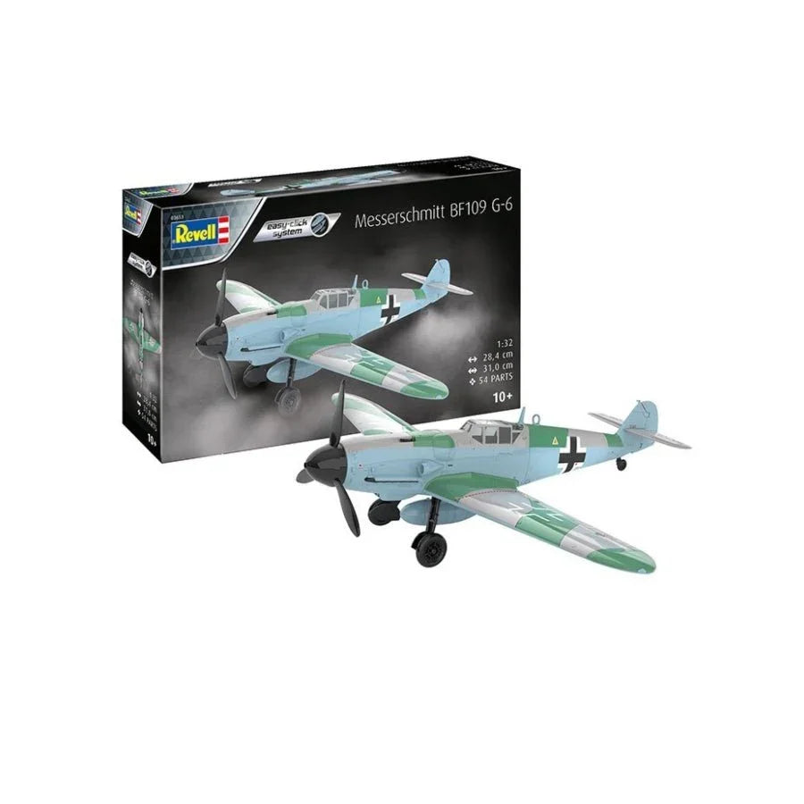 Revell 03653 1/48 Messerschmitt Bf109 G-6 Easy Click System
