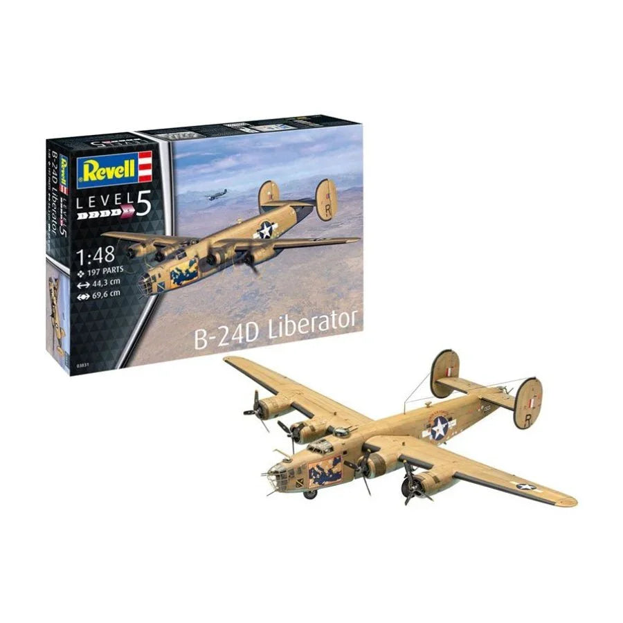 Revell 03831 1/48 B-24D Liberator