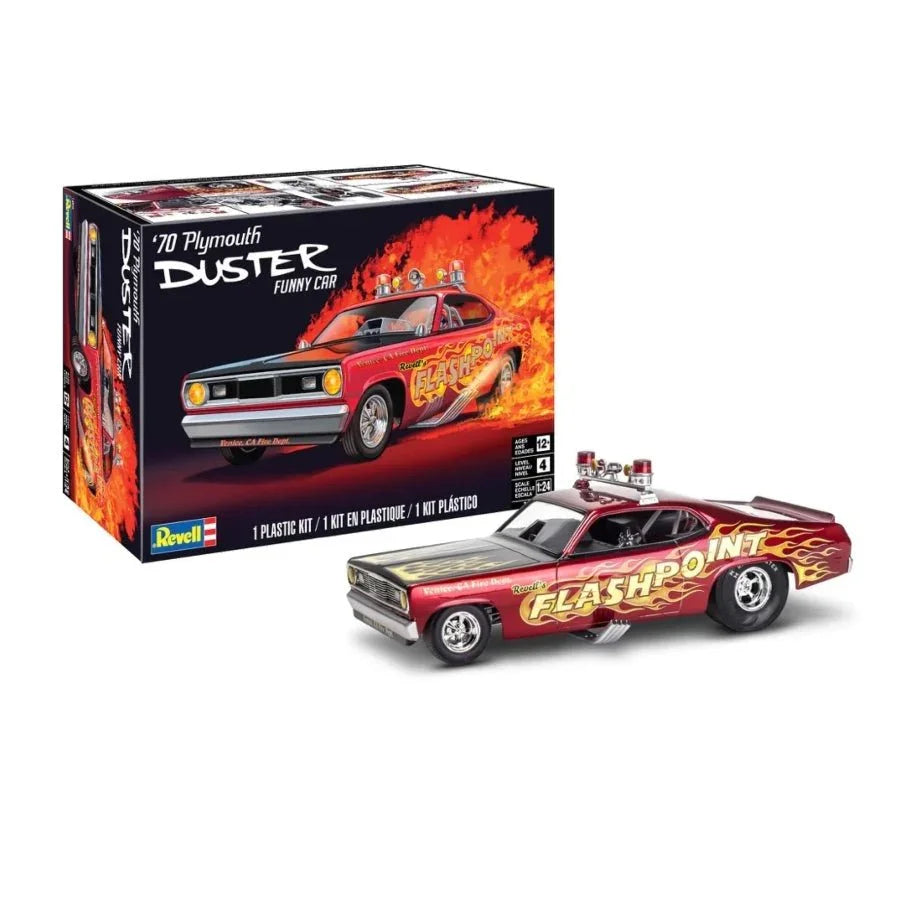 Revell 1/24 70 Plymouth Duster