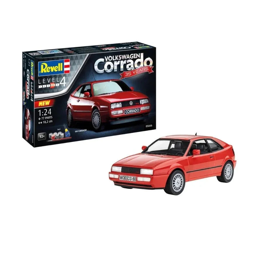 Revell 1/24 Volkswagen Corrado 35th Anniversary Gift Set