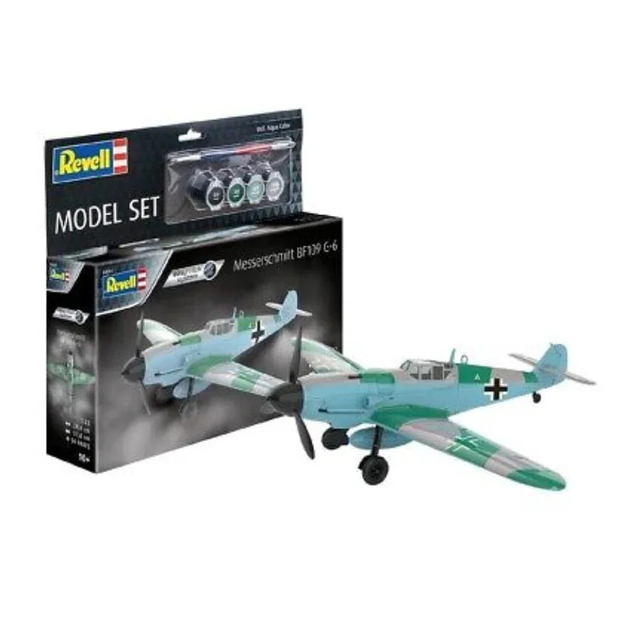 Revell 1/32 Messerschmitt BF109 G-6