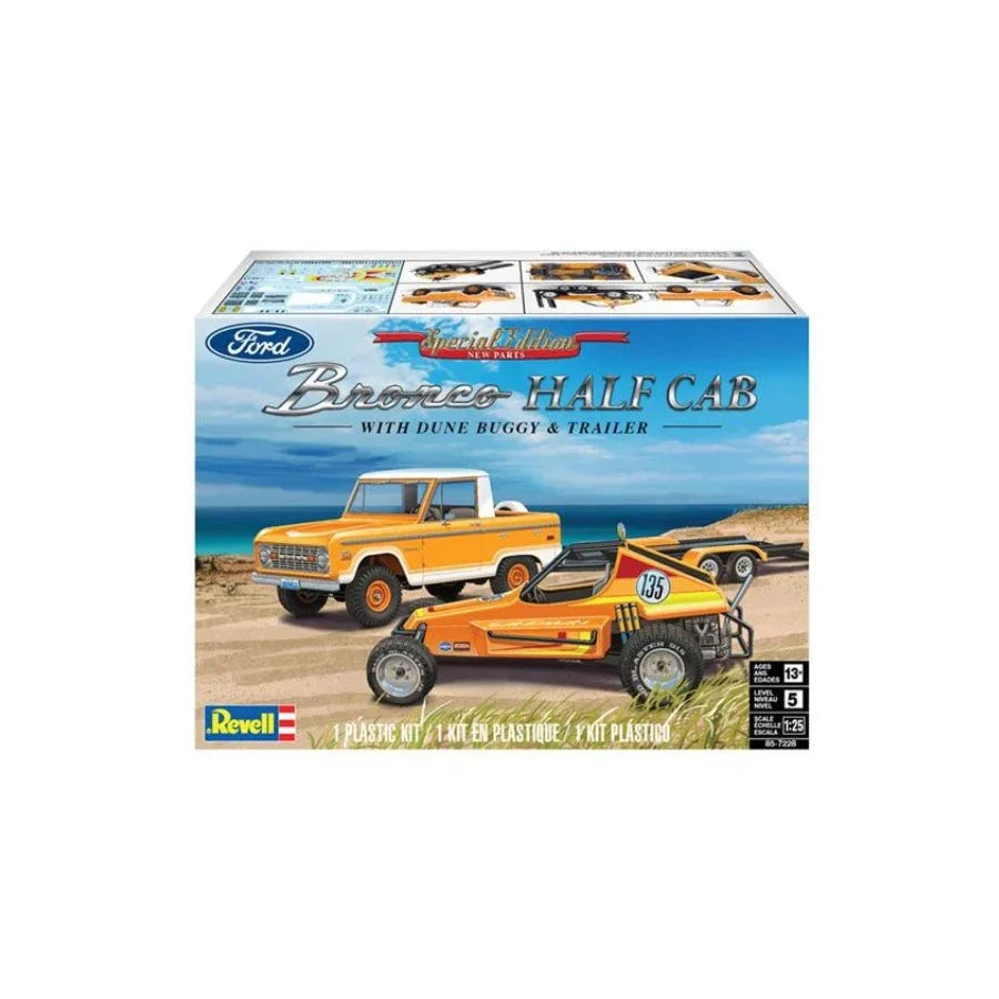 Revell Ford Bronco Half Cab -Sandman II 1:25 - image 9