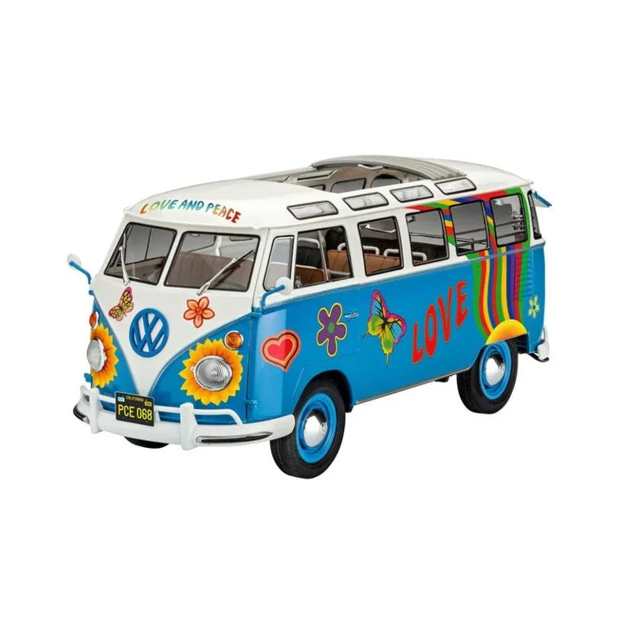 Revell Volkswagen T1 Samba Bus Flower Power | Thimble Toys - image 2