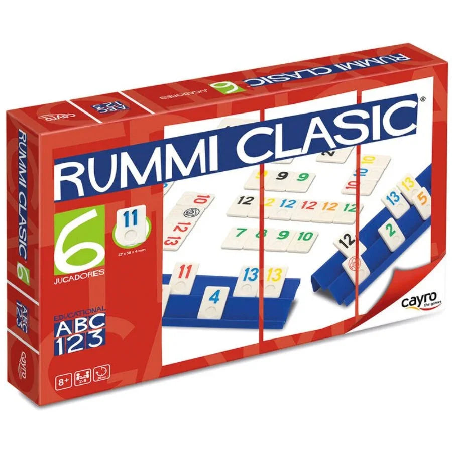 Rummi Classic 6 – Rummy Tile Game for Up to 6 Players