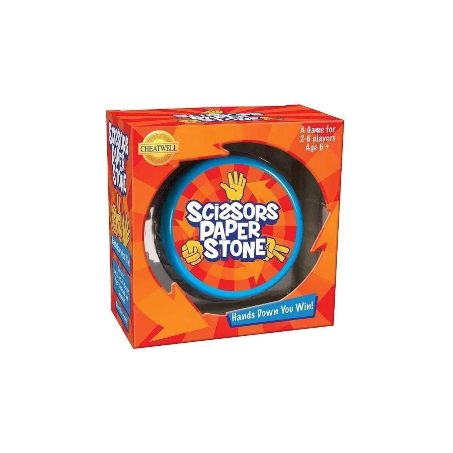 Scissors Paper Stone Tin Game