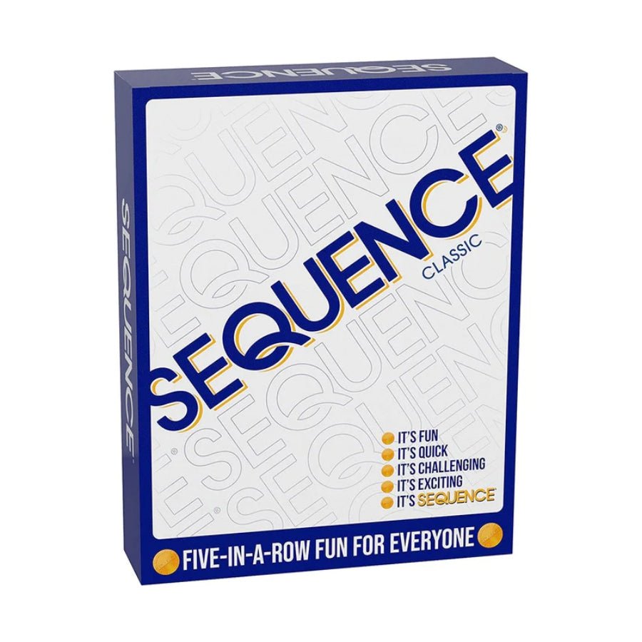 Sequence Classic Board Game – Game board and components
