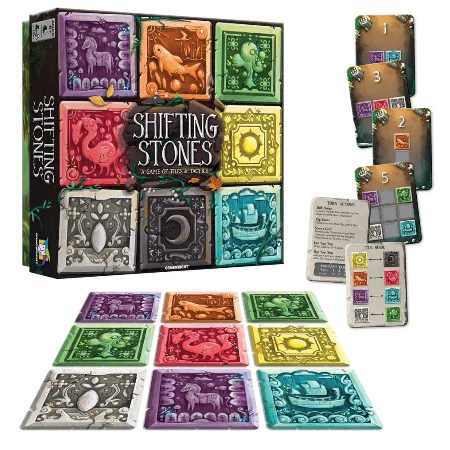 Shifting Stones – Strategic Tile-Flipping Puzzle Game for Families
