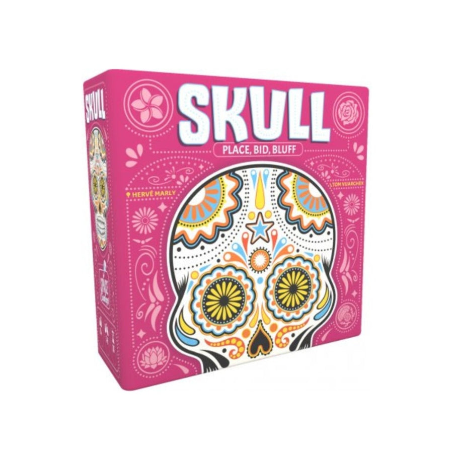 Skull Board Game (108351) – bluffing and strategy card game for 3–6 players.