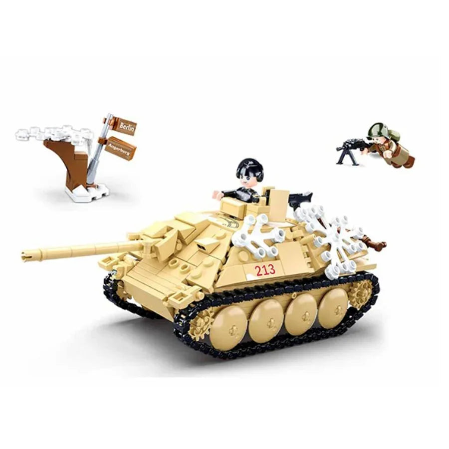 Sluban M38-B0976 Battle of Budapest Tank Destroyer