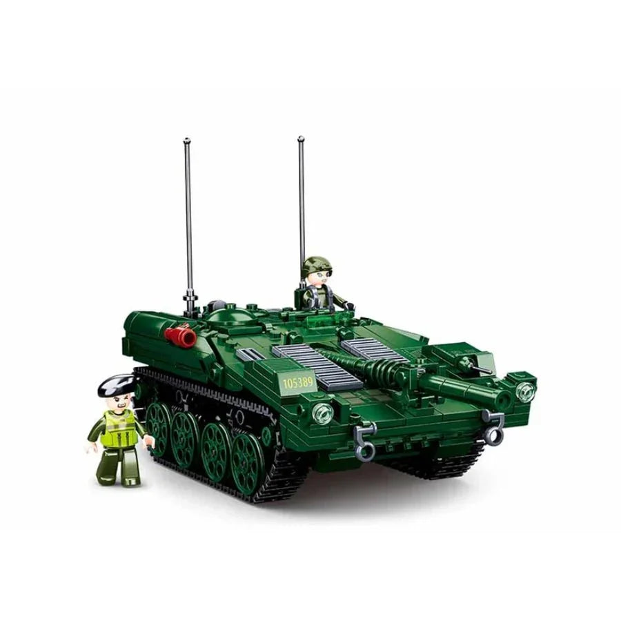 Sluban MB Tank STRV103 Building Set – 692pcs (C12 Series)