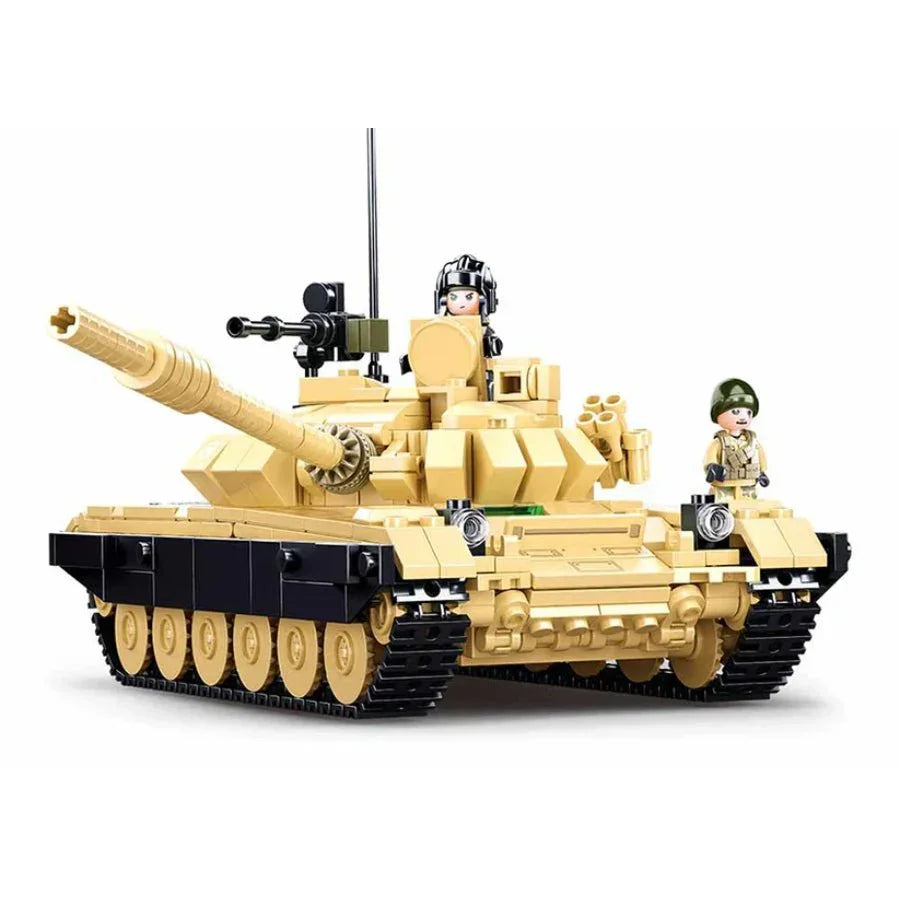 Sluban MB Tank T-7283 2-in-1 Building Set – 770pcs (C12 Series)
