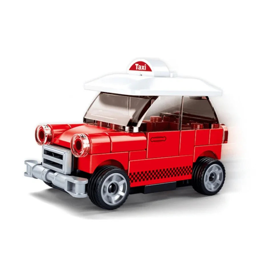 Sluban Power Bricks Pull Back Vehicles 933 - image 8