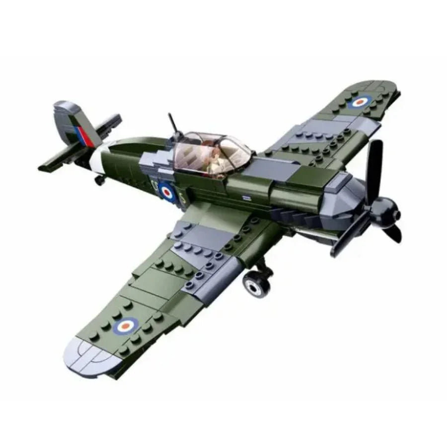 Sluban WW2 Spitfire Fighter 290 Pcs