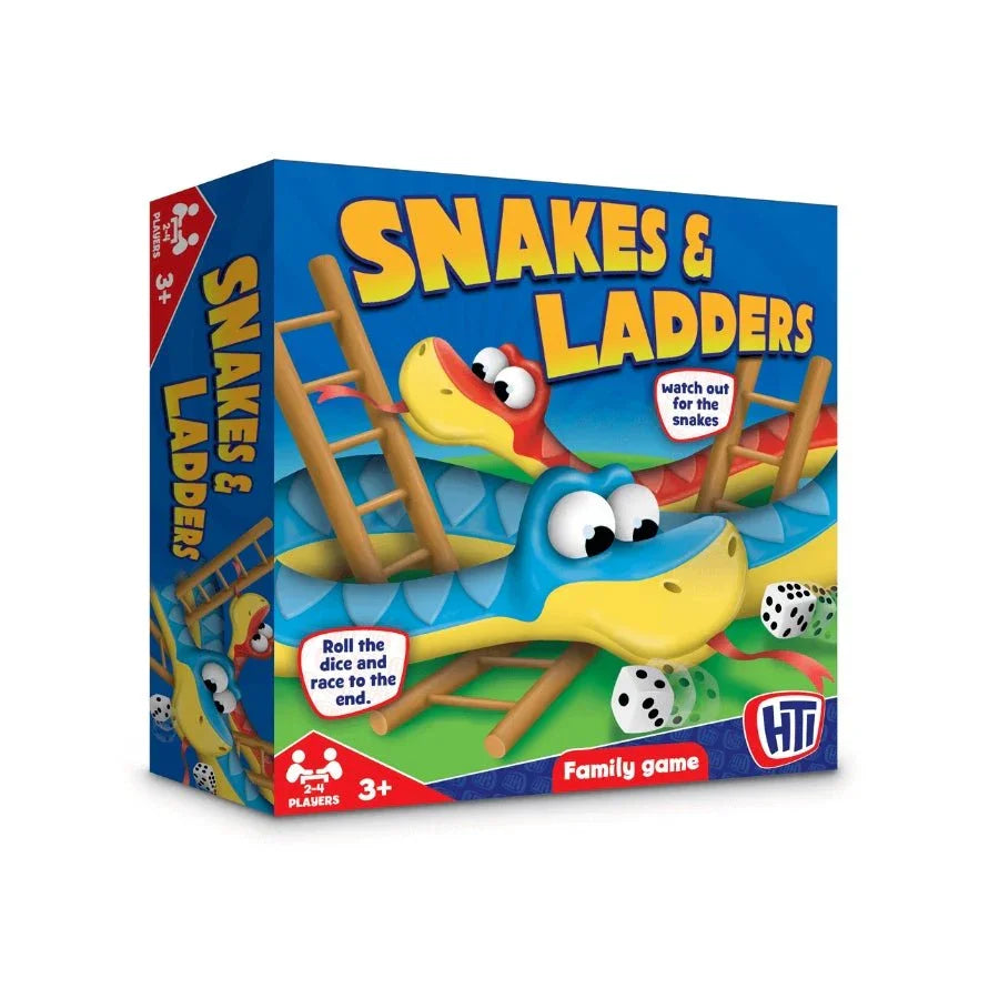 Snakes & Ladders Game – Classic Family Board Game for All Ages