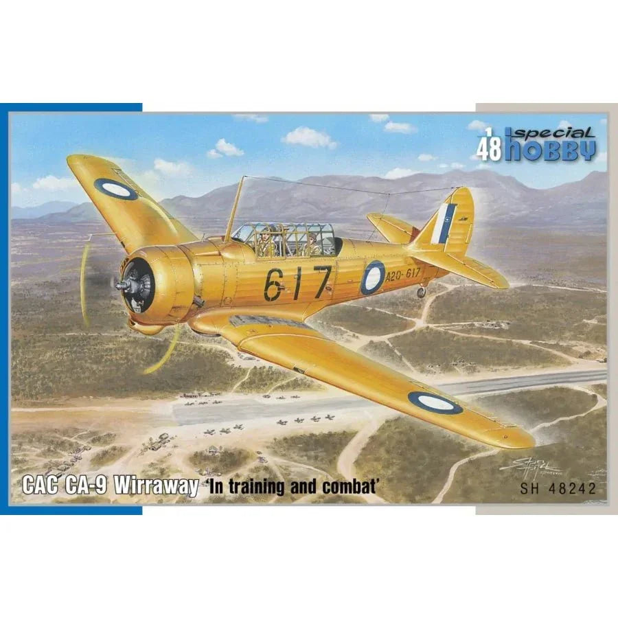 Special Hobby 1/48 CAC Wirraway 'In Training and Combat' Plastic Model Kit