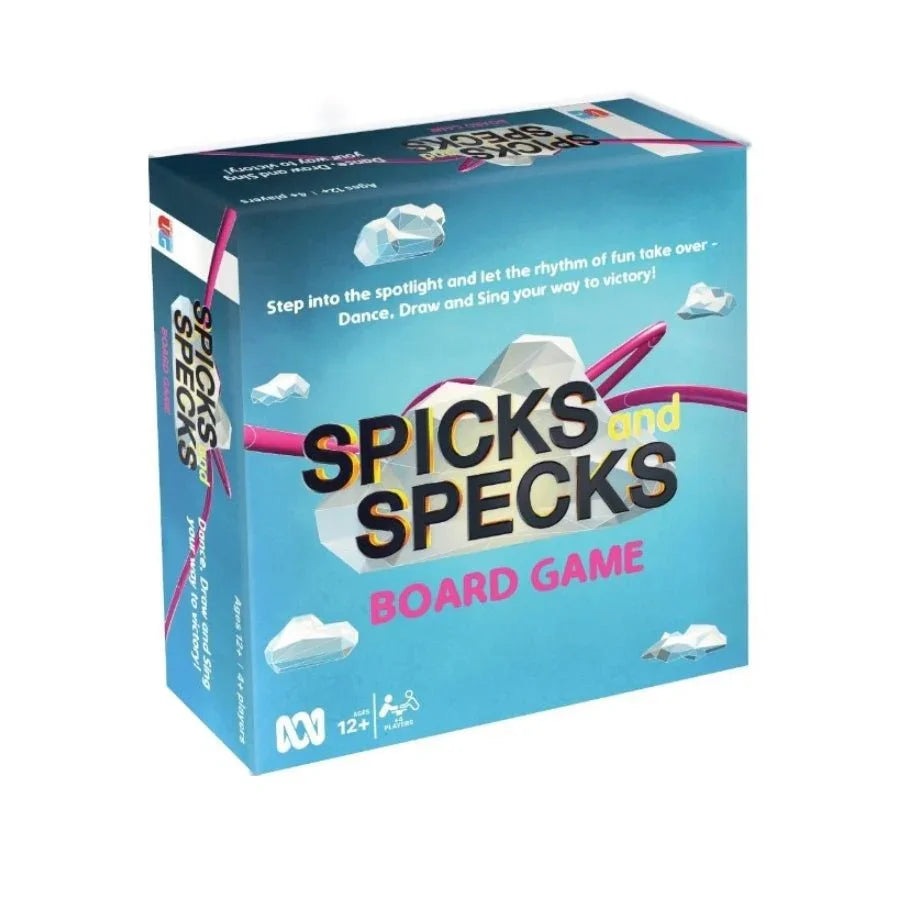Spicks And Specks Board Game