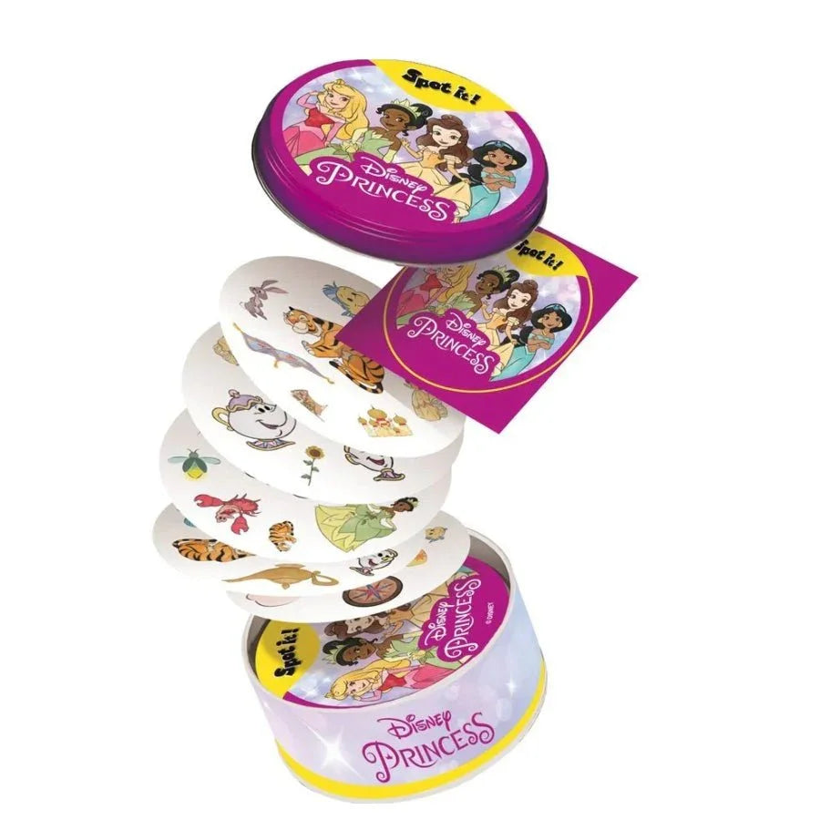 Spot It! Disney Princess Kids Game