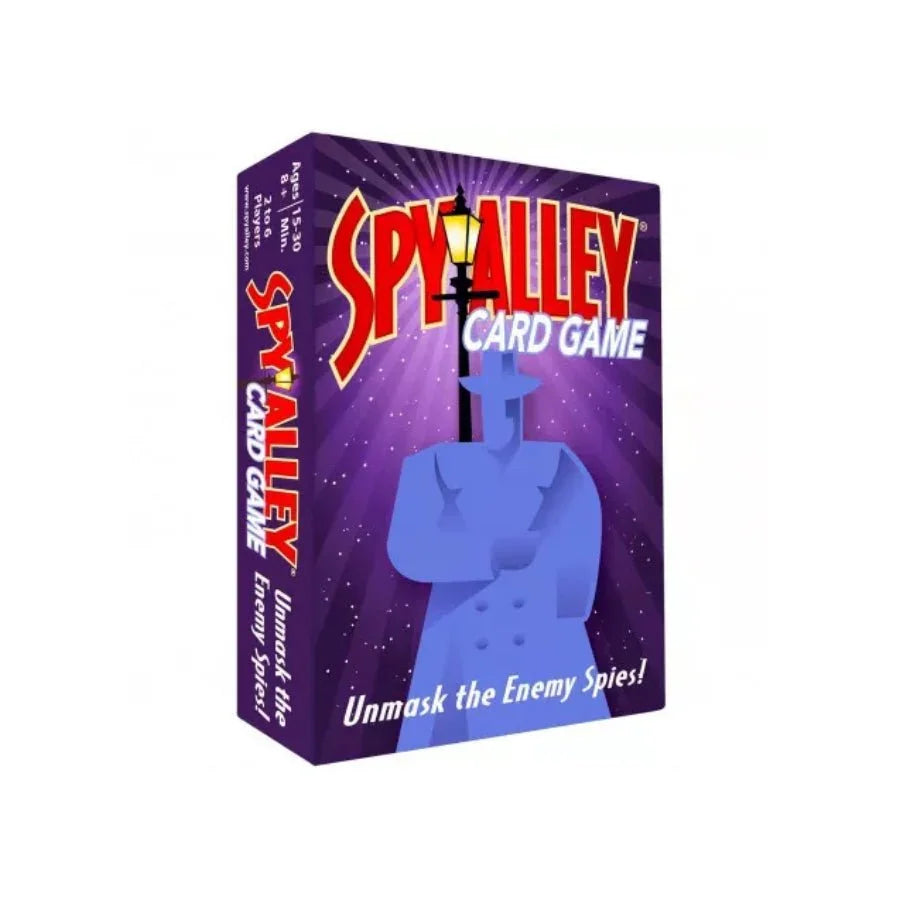 Spy Alley: The Card Game