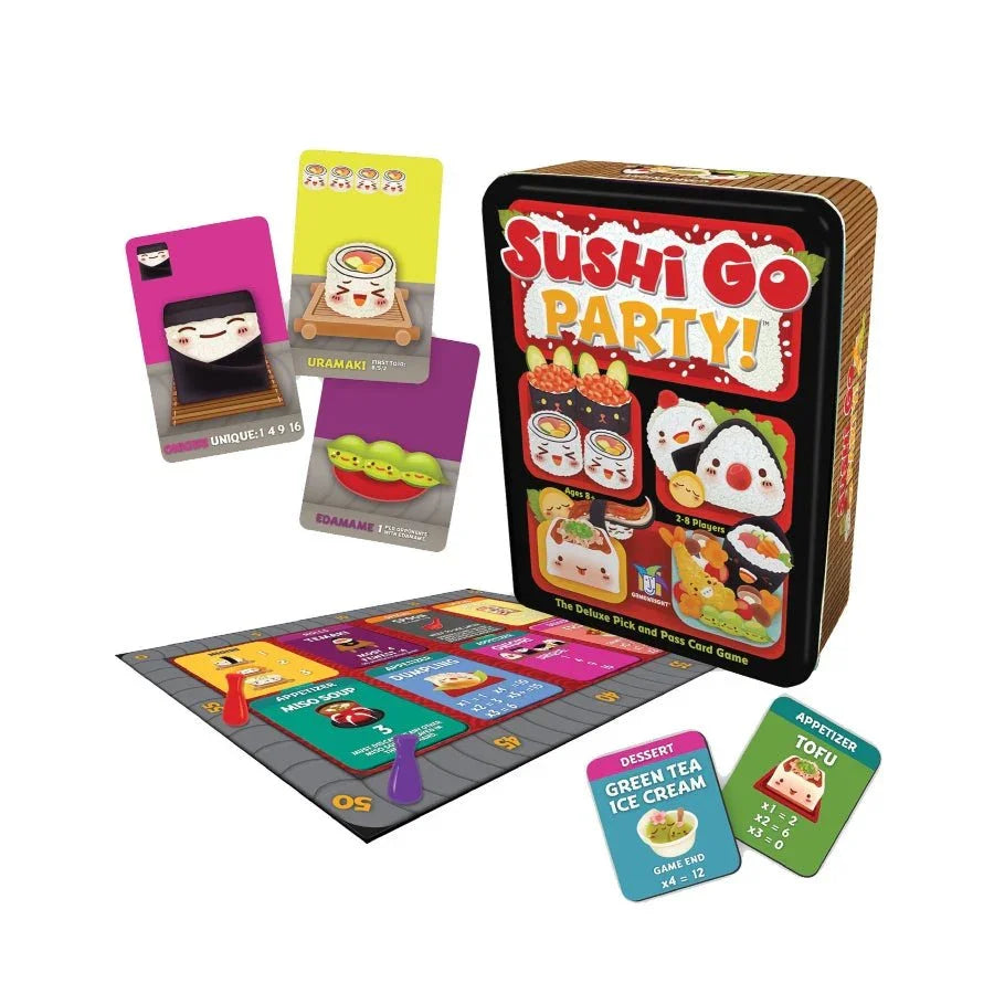 Sushi Go Party Board Game