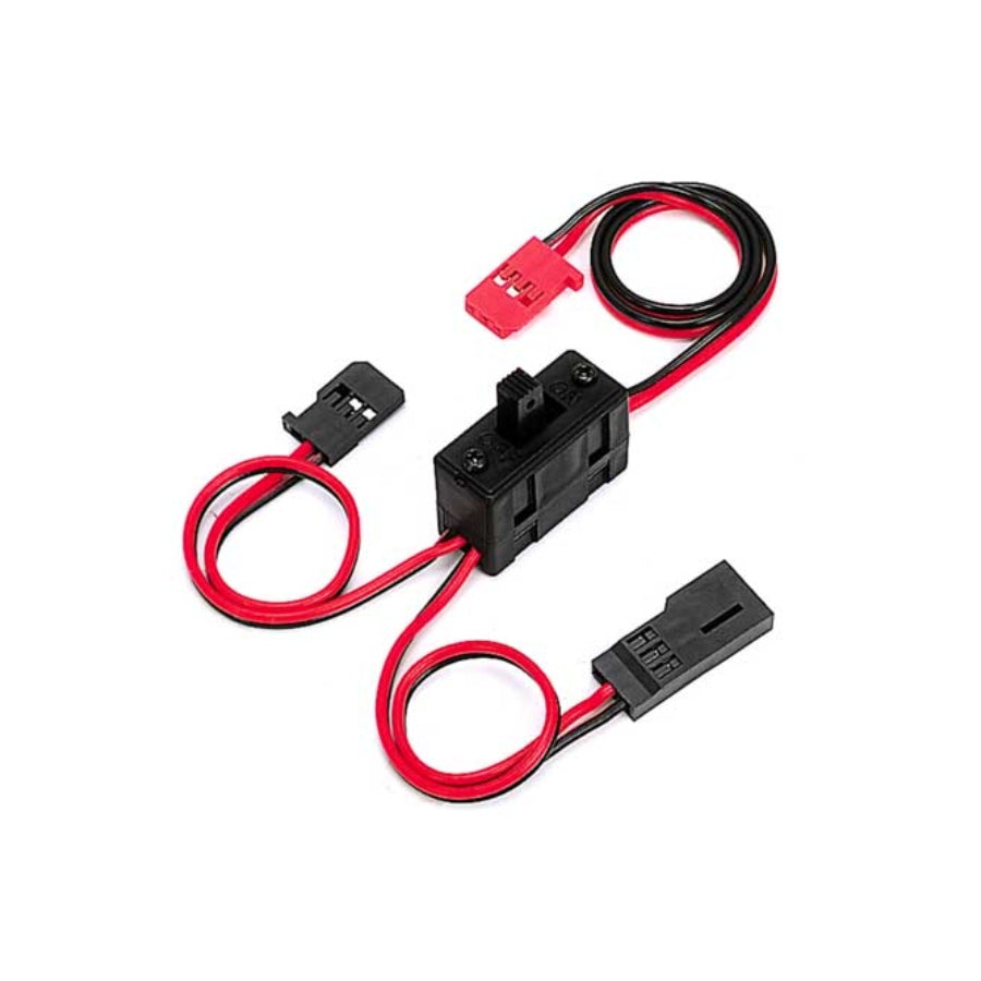 Futaba Receiver Switch w/ Charger Lead SSW-J