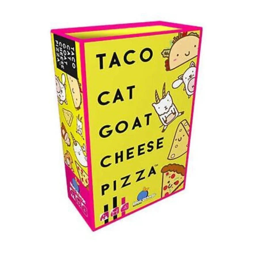 Taco Cat Goat Cheese Pizza – Fast-Paced Slap Card Game