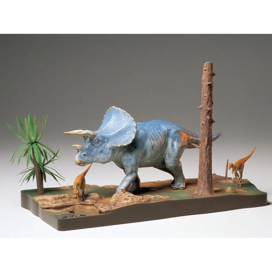 Tamiya 1/35 Triceratops Diorama